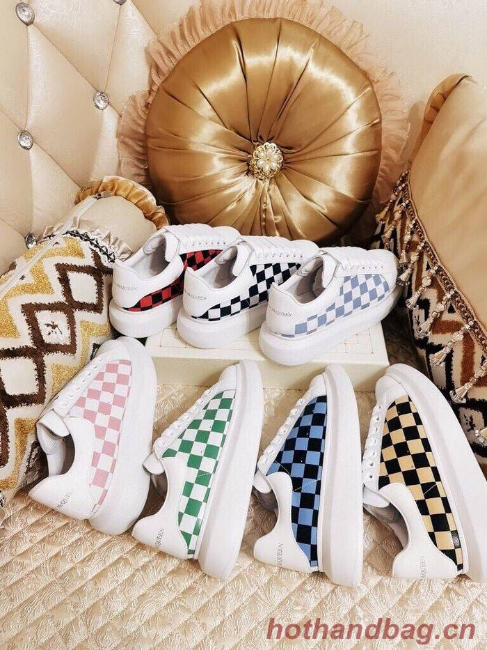 Alexander Mcqueen Couple Shoes AMS00005